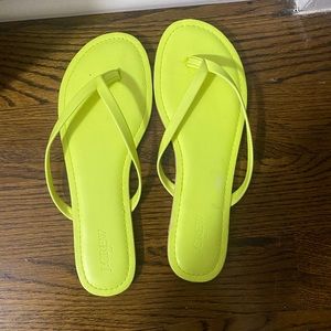 Brand New J Crew Flip Flops